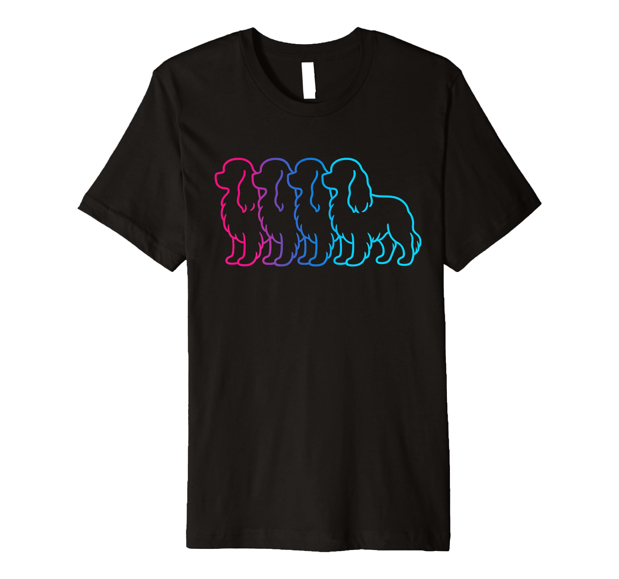 Cavalier King Charles Spaniel T-Shirt - Trendy Graphic Men Women - T-Shirt, Sweatshirt, Hoodie