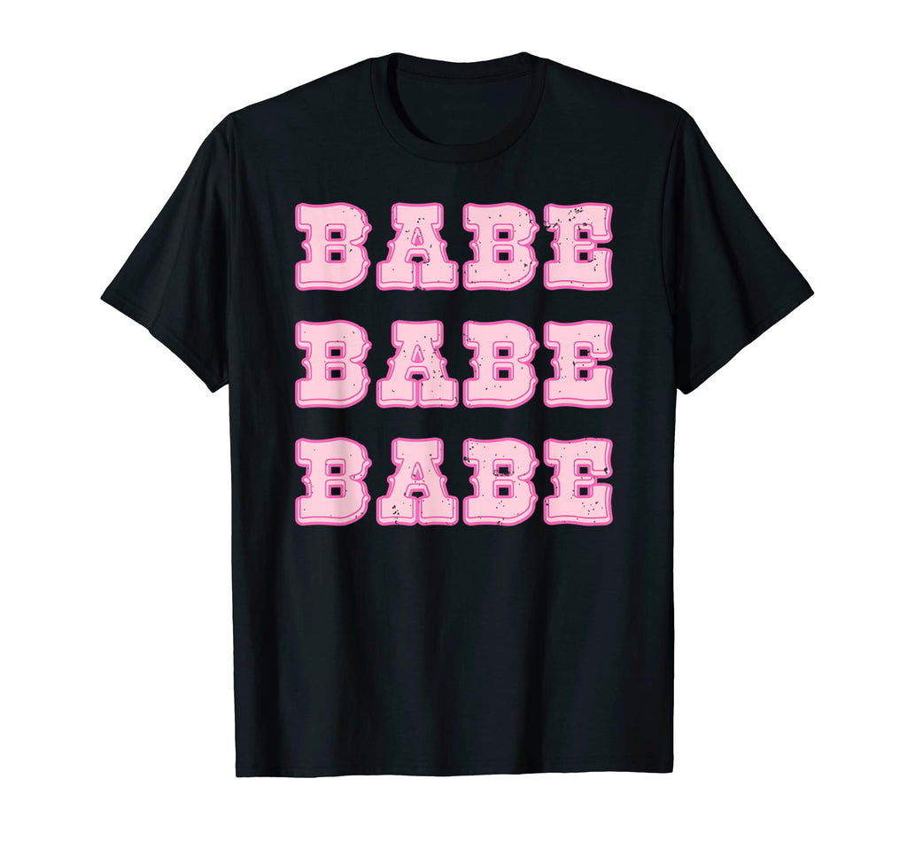 Western Babe Rodeo Cowgirl T-Shirt - Novelty Apparel Men Women - T-Shirt, Sweatshirt, Hoodie