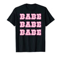 Western Babe Rodeo Cowgirl T-Shirt - Novelty Apparel Men Women - T-Shirt, Sweatshirt, Hoodie