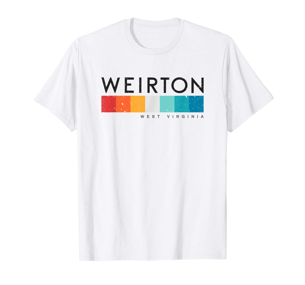 Weirton Wv West Virginia Usa T-Shirt - Trendy Graphic for Adults - T-Shirt, Sweatshirt, Hoodie