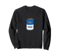 Crude Oil Blue Pop Art Warhol Sweatshirt - Casual Everyday Wear Men Women - T-Shirt, Sweatshirt, Hoodie