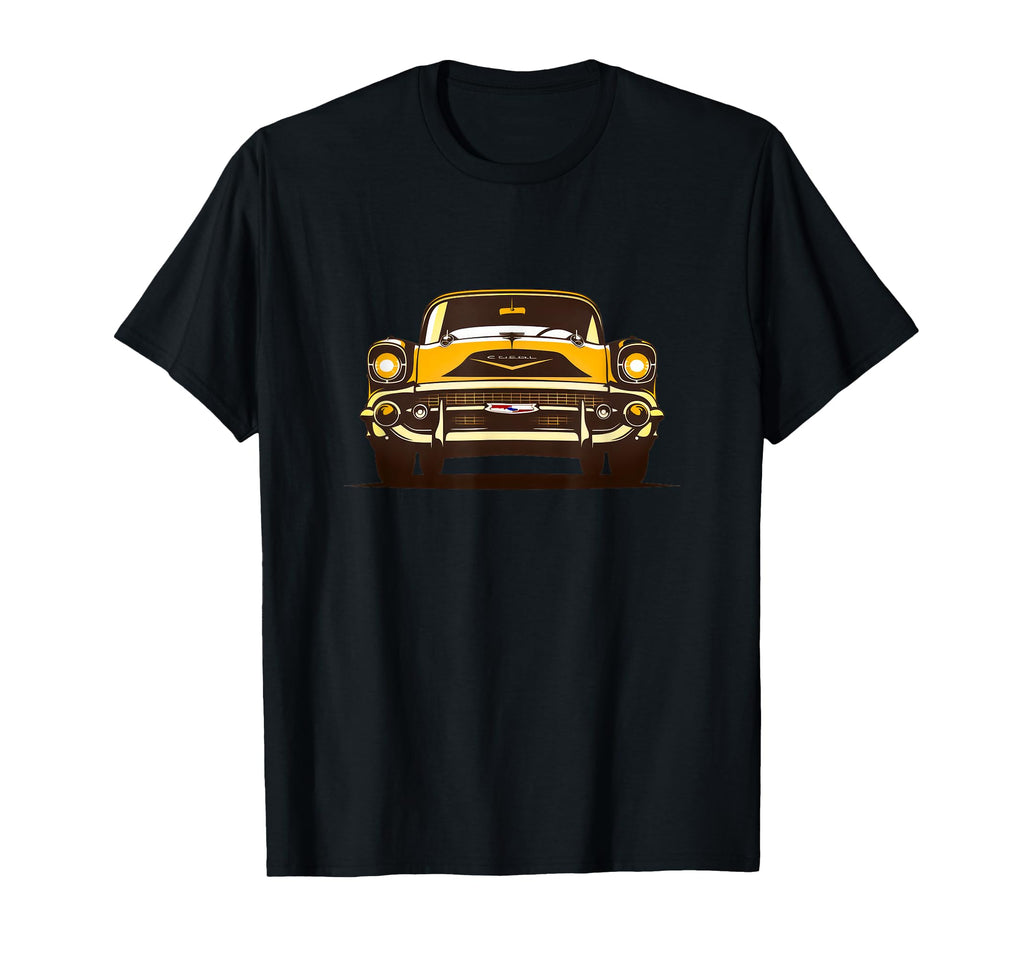 Yellow Car Highlighting Its Iconic T-Shirt - Aesthetic Graphic Men Women - T-Shirt, Sweatshirt, Hoodie