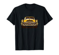 Yellow Car Highlighting Its Iconic T-Shirt - Aesthetic Graphic Men Women - T-Shirt, Sweatshirt, Hoodie