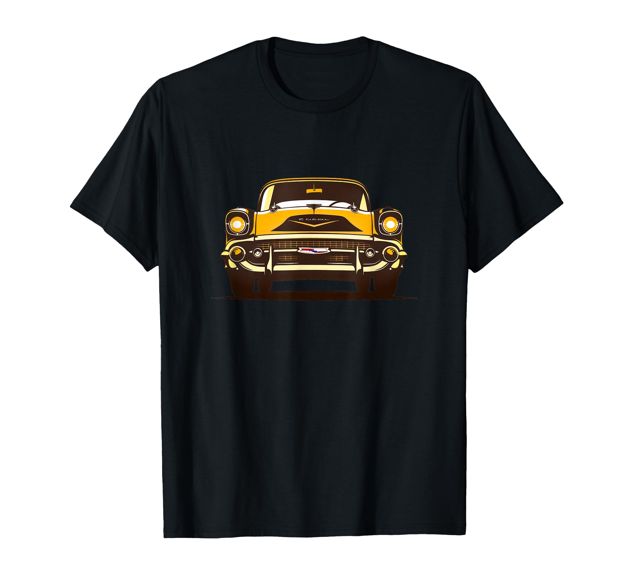 Yellow Car Highlighting Its Iconic T-Shirt - Aesthetic Graphic Men Women - T-Shirt, Sweatshirt, Hoodie