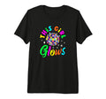 Back To 80S Disco Ball Tri Blend T-Shirt - Aesthetic Graphic for Adults - T-Shirt, Sweatshirt, Hoodie