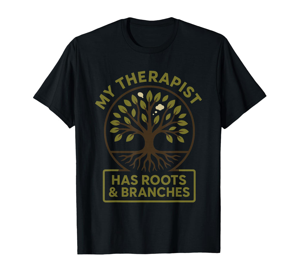 Forest Walk Overthinker Mental T-Shirt - Aesthetic Graphic for Adults - T-Shirt, Sweatshirt, Hoodie