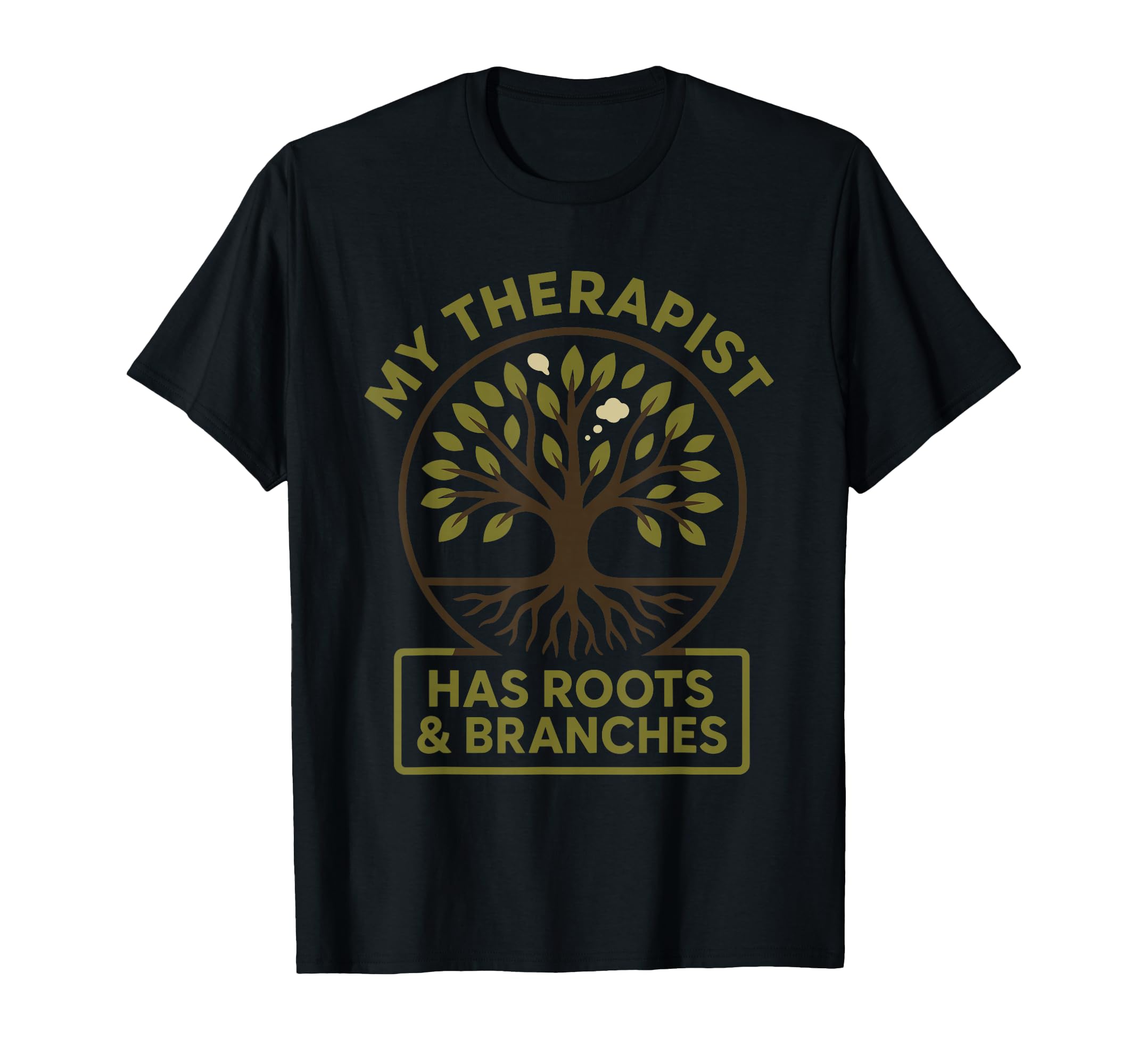 Forest Walk Overthinker Mental T-Shirt - Aesthetic Graphic for Adults - T-Shirt, Sweatshirt, Hoodie