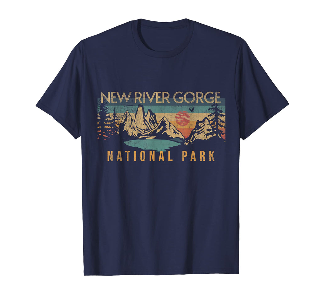 New River Gorge National Park Sweatshirt - Fun Novelty Design for Adults - T-Shirt, Sweatshirt, Hoodie