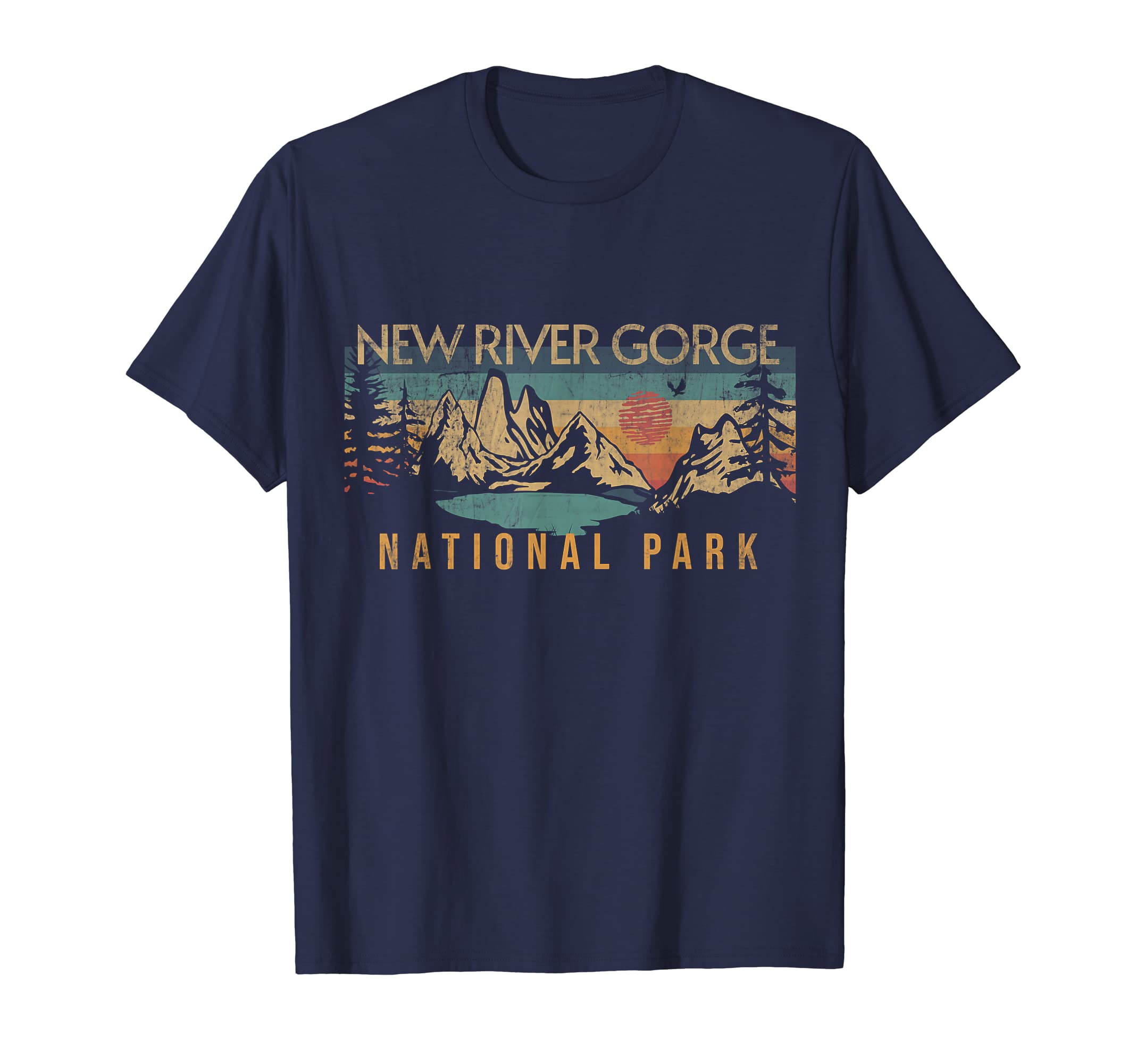 New River Gorge National Park Sweatshirt - Fun Novelty Design for Adults - T-Shirt, Sweatshirt, Hoodie