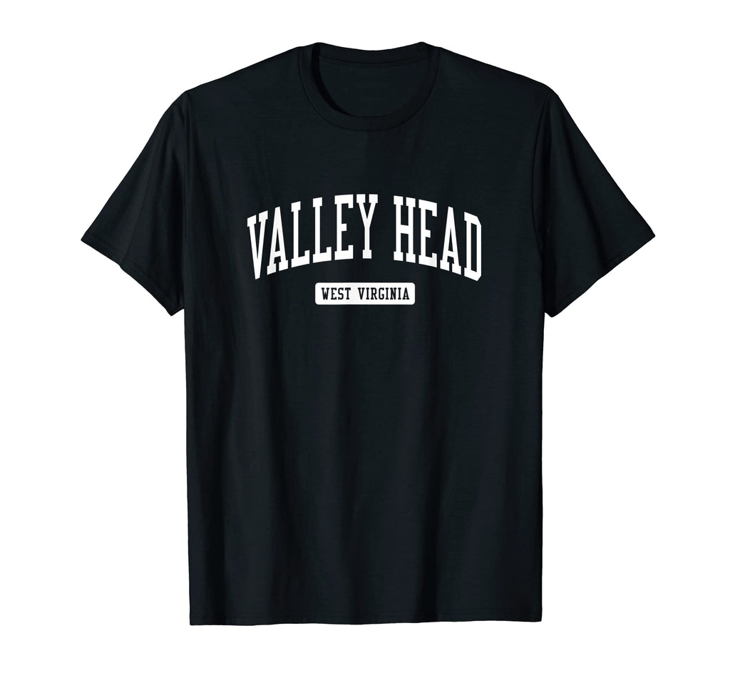 Valley Head West Virginia Wv Athletic T-Shirt - Custom Art Print Men Women - T-Shirt, Sweatshirt, Hoodie