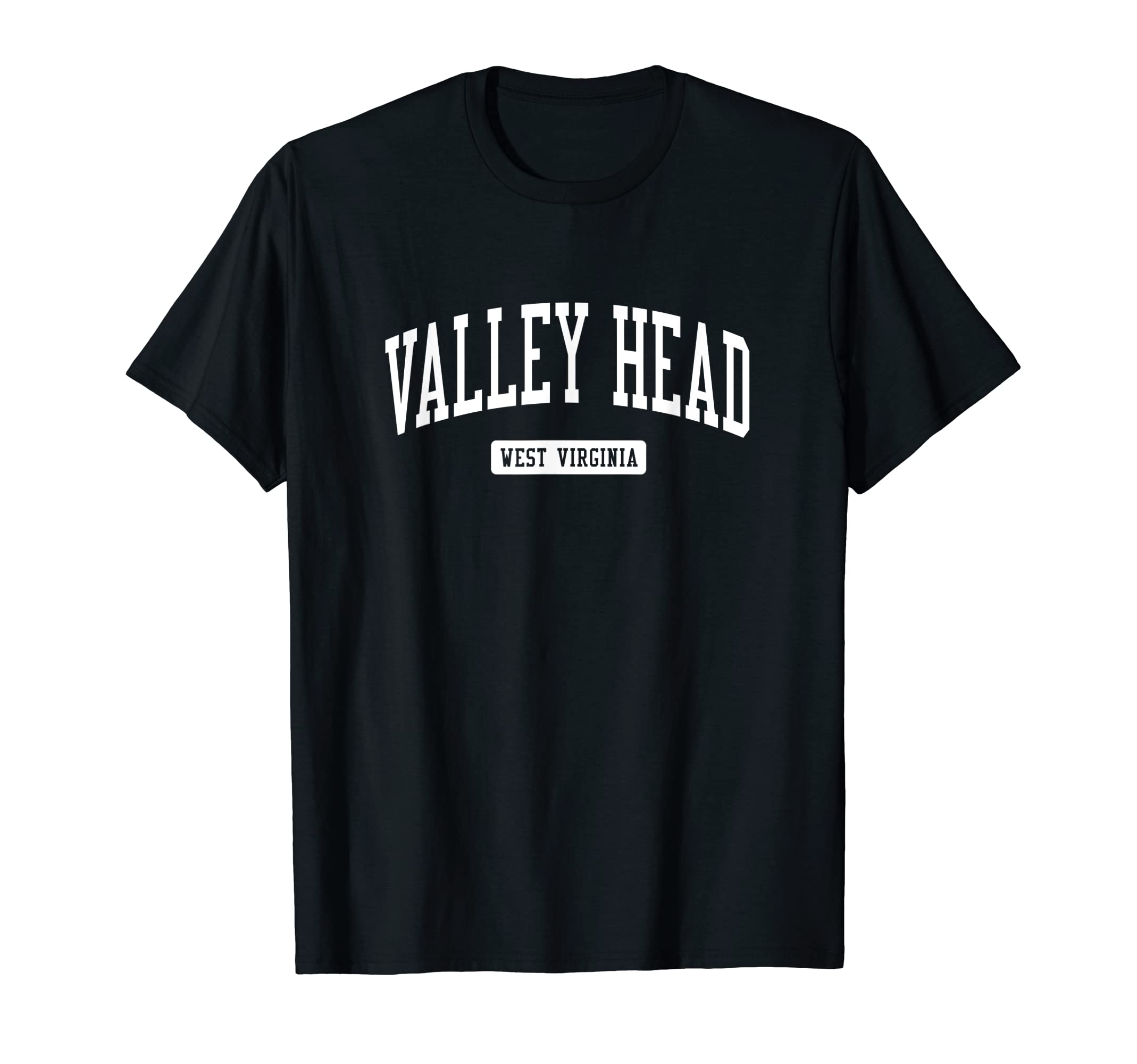 Valley Head West Virginia Wv Athletic T-Shirt - Custom Art Print Men Women - T-Shirt, Sweatshirt, Hoodie