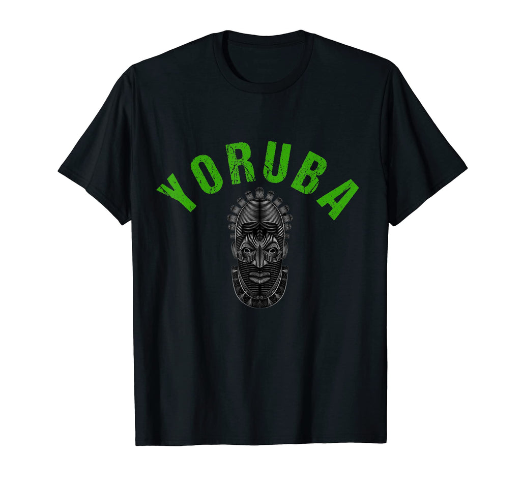 Yoruba Nigerian Culture Large T-Shirt - Aesthetic Graphic for Adults - T-Shirt, Sweatshirt, Hoodie