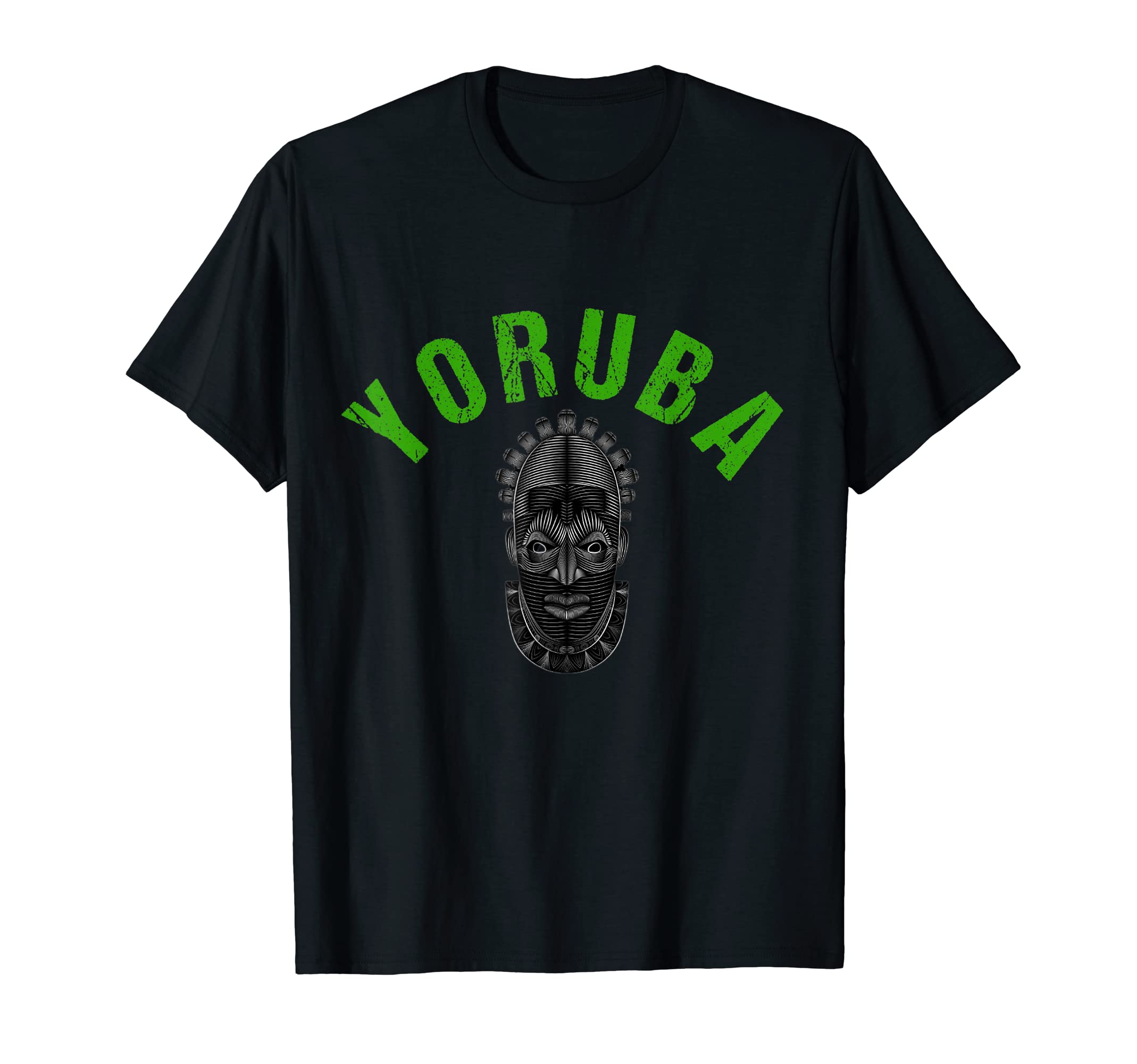 Yoruba Nigerian Culture Large T-Shirt - Aesthetic Graphic for Adults - T-Shirt, Sweatshirt, Hoodie