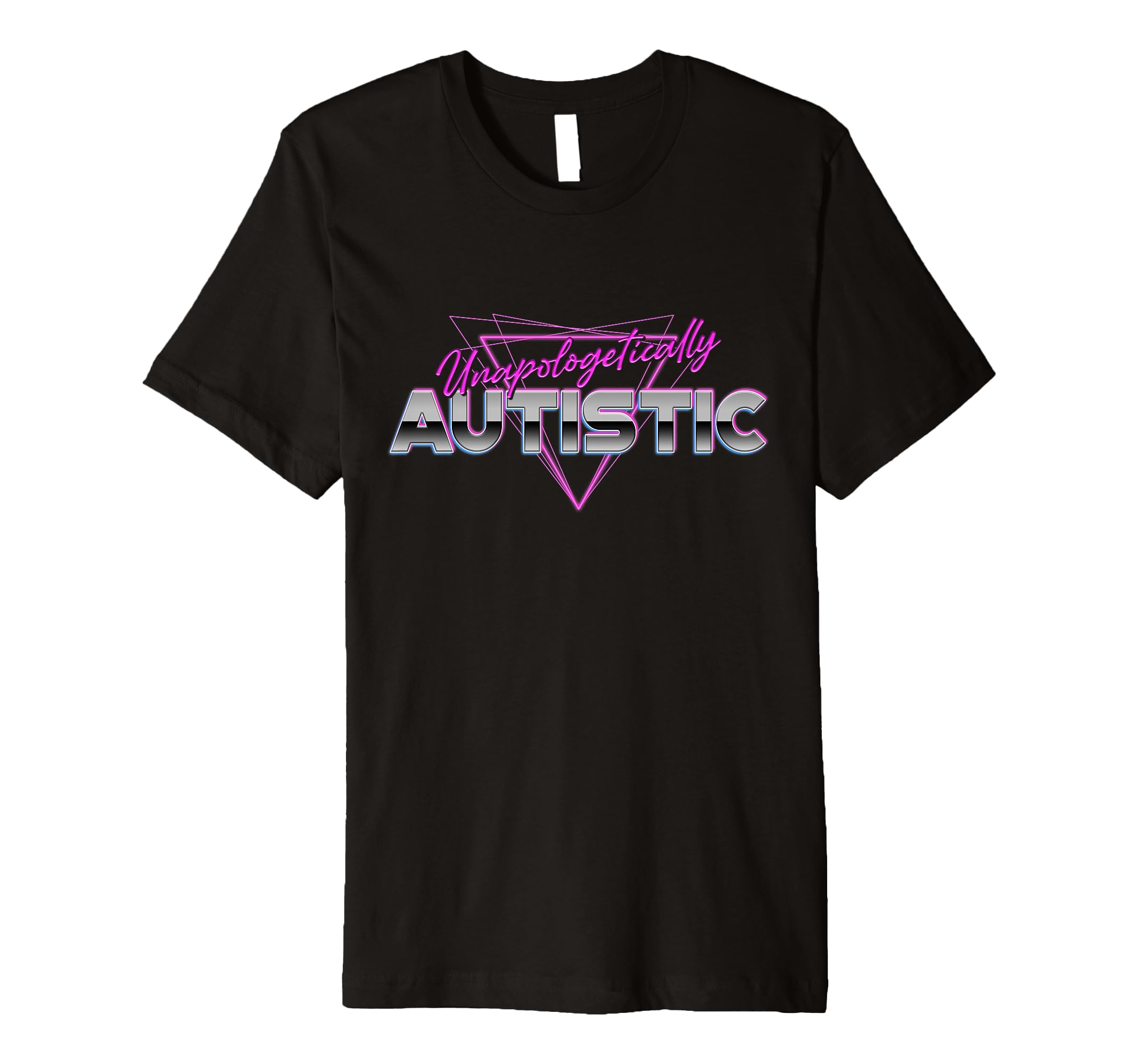 Autism Month 2025 Typography T-Shirt - Trendy Graphic for Adults - T-Shirt, Sweatshirt, Hoodie