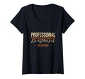 Womens Professional Overthinker Charge V T-Shirt - Trendy Graphic Unisex - T-Shirt, Sweatshirt, Hoodie