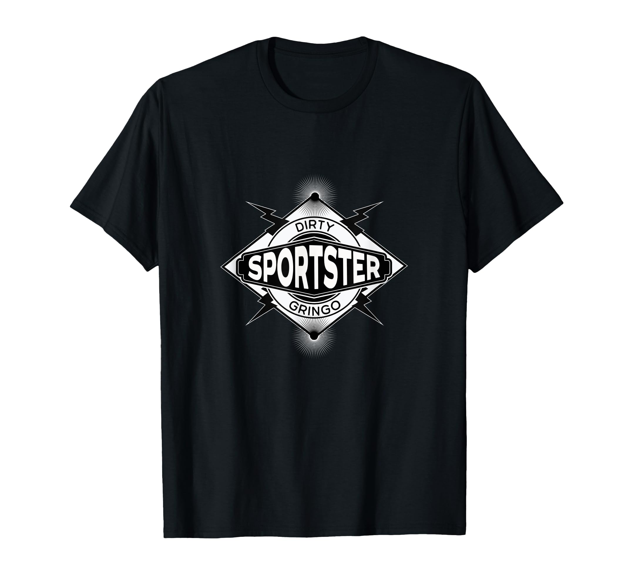 Dirty Gringo Sportster Motorcycle T-Shirt - Streetwear Style for Adults - T-Shirt, Sweatshirt, Hoodie