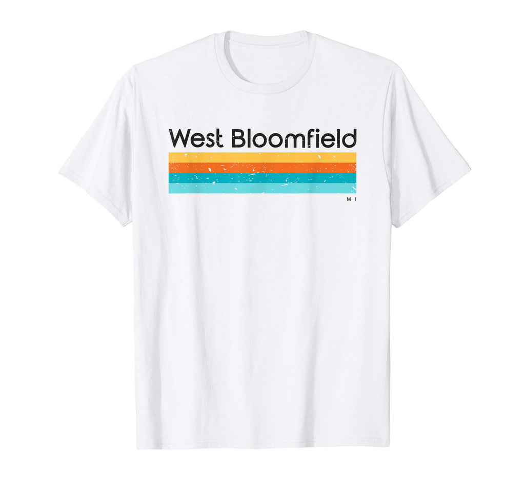 West Bloomfield Mi T-Shirt - Trendy Graphic for Adults - T-Shirt, Sweatshirt, Hoodie