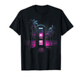 Vaporwave Phone Booth 80S Synthwave 10 T-Shirt - Unique Graphic Men Women - T-Shirt, Sweatshirt, Hoodie