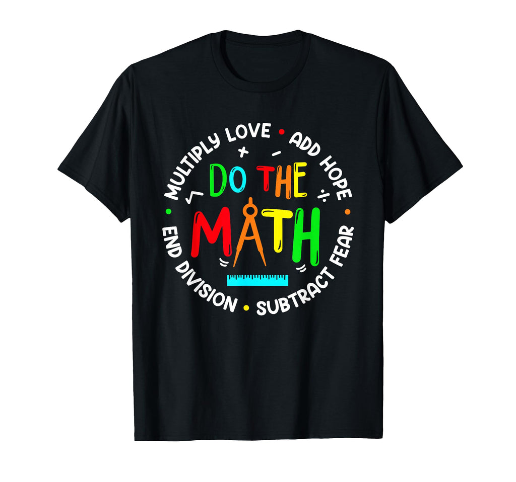 Positive Inspiring Slogan Love Hope Fear T-Shirt - Trendy Graphic Unisex - T-Shirt, Sweatshirt, Hoodie