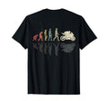 Motorcycle Evolution Shadow Biker T-Shirt - Novelty Apparel Unisex - T-Shirt, Sweatshirt, Hoodie