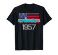 1957 57 Bel Air 50S Silhouette Old T-Shirt - Fun Novelty Design for Adults - T-Shirt, Sweatshirt, Hoodie