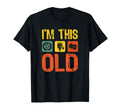 Im This Old Funny Car Parts Mechanic T-Shirt - Minimalist Print for Adults - T-Shirt, Sweatshirt, Hoodie