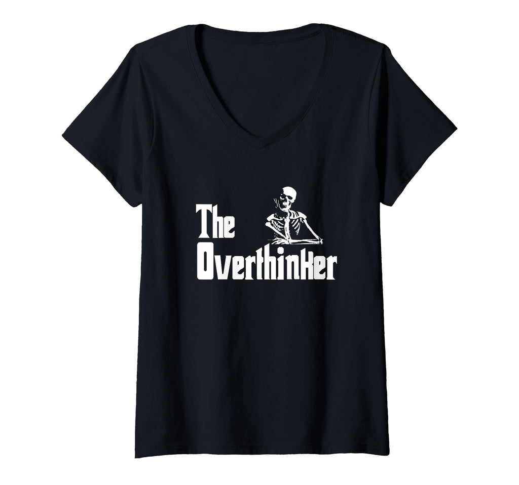 Womens Overthinker Professional T-Shirt - Custom Art Print for Adults - T-Shirt, Sweatshirt, Hoodie