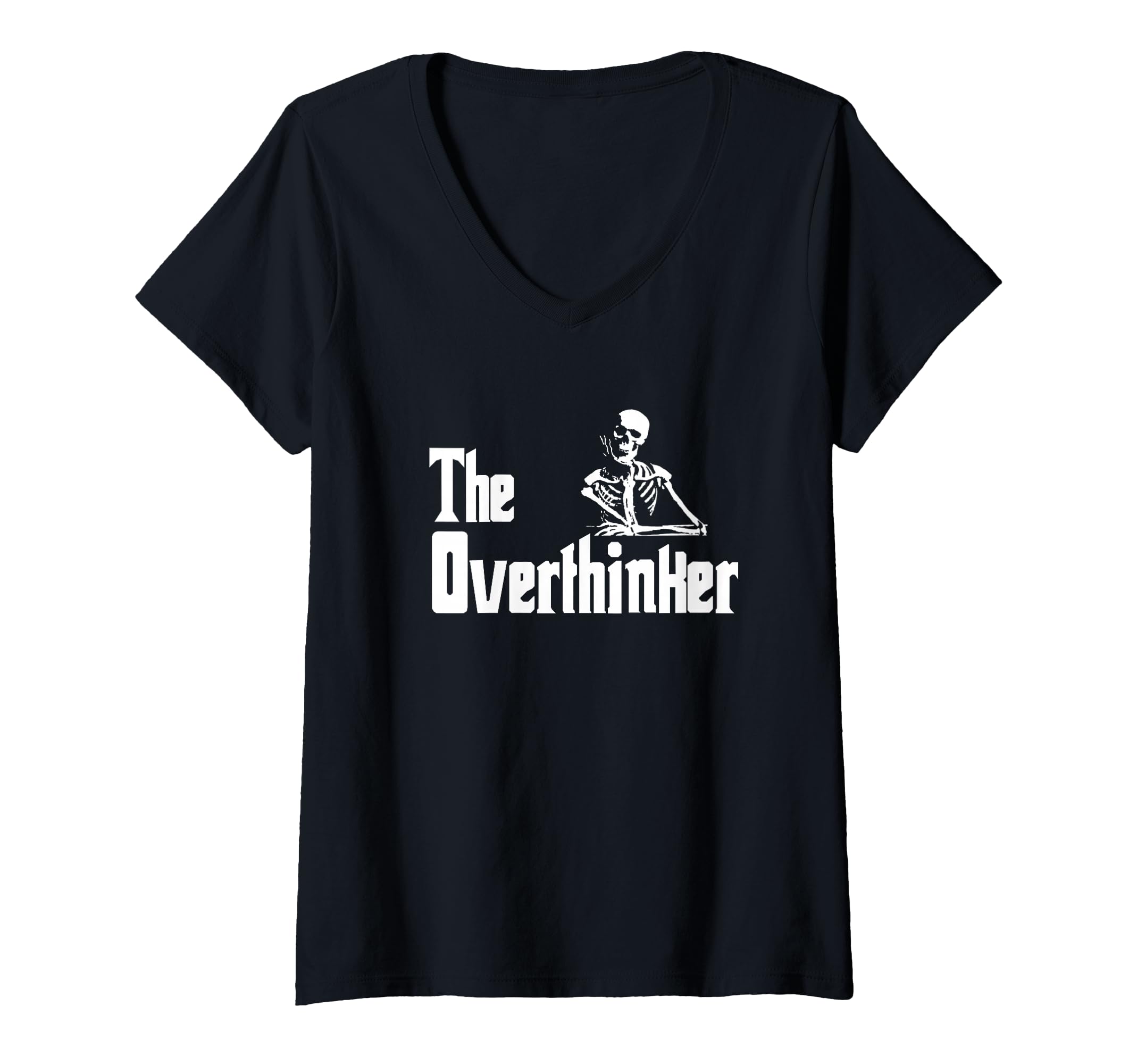 Womens Overthinker Professional T-Shirt - Custom Art Print for Adults - T-Shirt, Sweatshirt, Hoodie