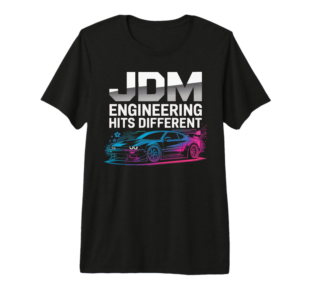 Jdm Car Japanese Car Lover Japan T-Shirt - Casual Everyday Wear Men Women - T-Shirt, Sweatshirt, Hoodie