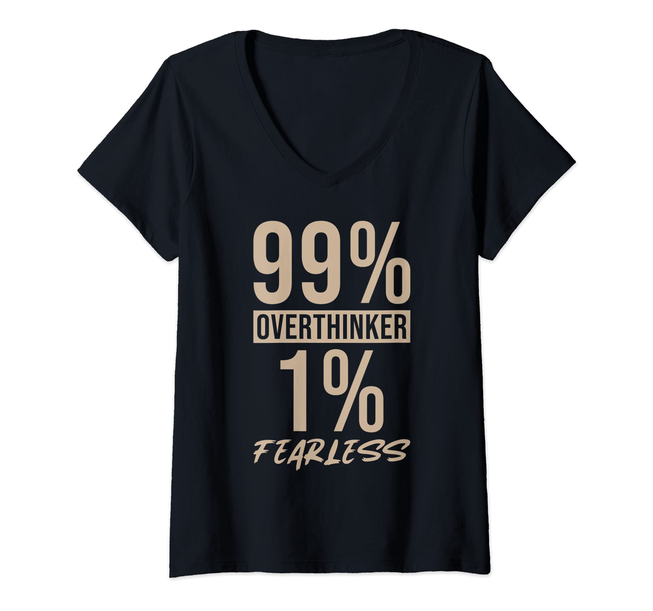 Womens Overthinker 99 Overthinker 1 T-Shirt - Trendy Graphic Men Women - T-Shirt, Sweatshirt, Hoodie