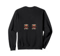 Moth Mann Cryptid Anti Social Sweatshirt - Casual Everyday Wear for Adults - T-Shirt, Sweatshirt, Hoodie