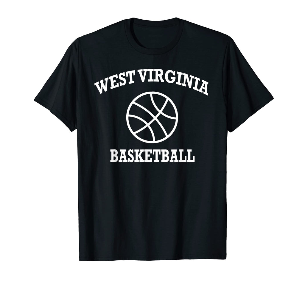 Basketball Logo West Virginia College T-Shirt - Novelty Apparel Men Women - T-Shirt, Sweatshirt, Hoodie