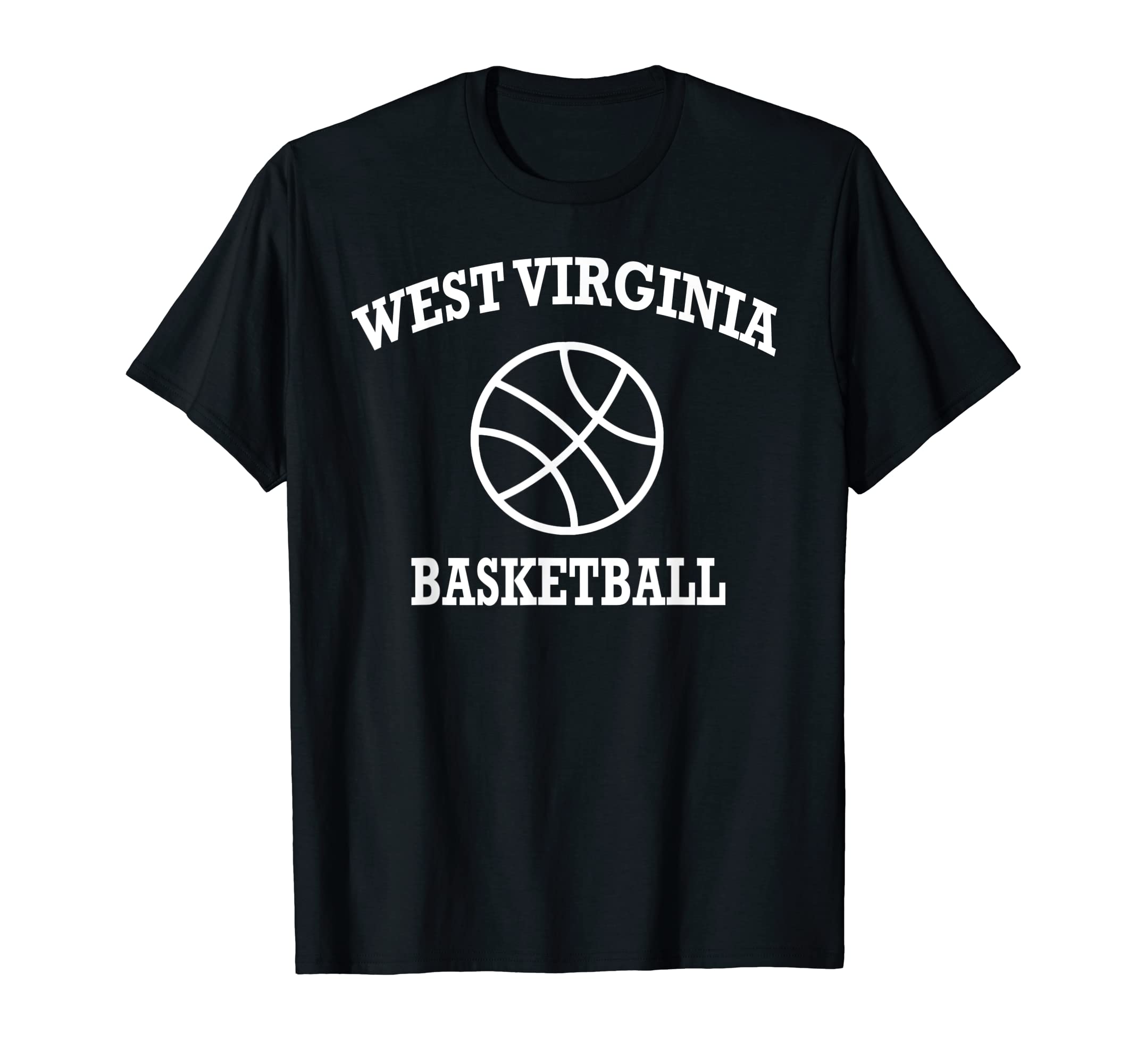 Basketball Logo West Virginia College T-Shirt - Novelty Apparel Men Women - T-Shirt, Sweatshirt, Hoodie