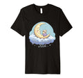 Kawaii You Deserve Rest Moon Cloud Self T-Shirt - Trendy Graphic Men Women - T-Shirt, Sweatshirt, Hoodie