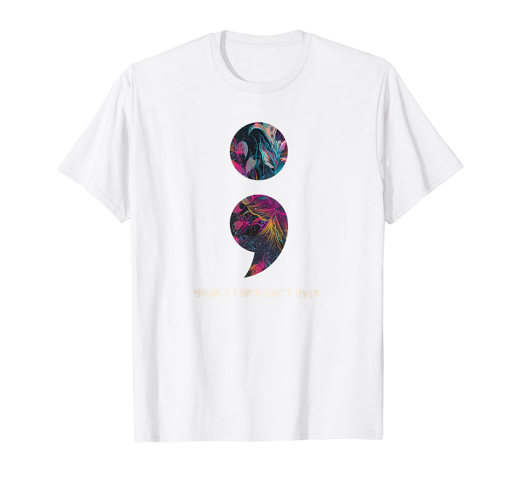 Mental Health Awareness Month Semi T-Shirt - Streetwear Style Men Women - T-Shirt, Sweatshirt, Hoodie