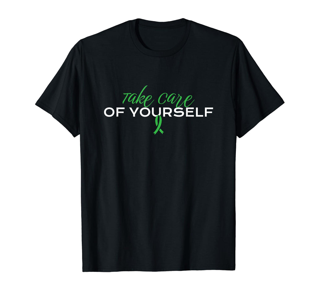 Take Care Yourself Mental Health T-Shirt - Aesthetic Graphic Unisex - T-Shirt, Sweatshirt, Hoodie