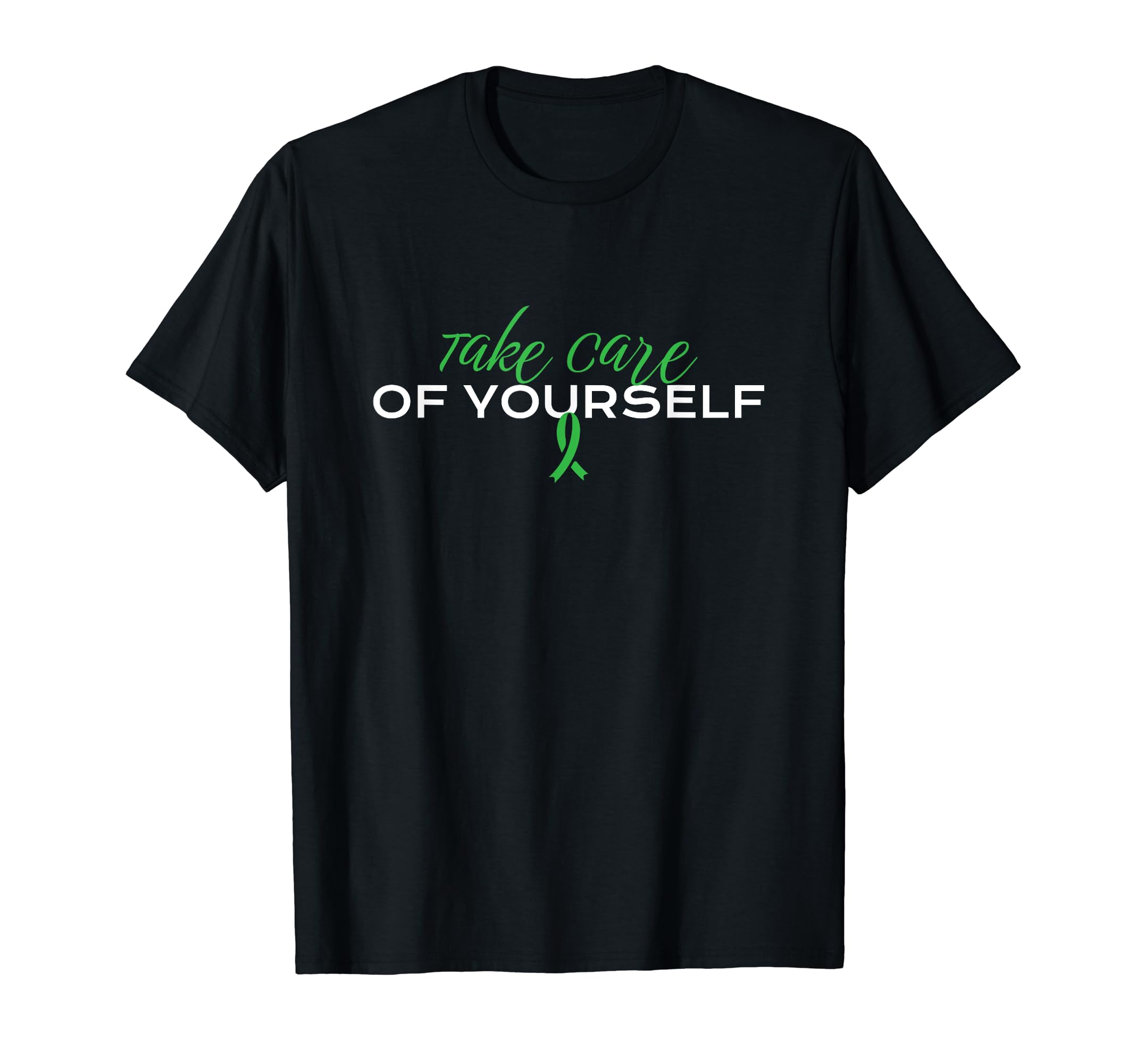 Take Care Yourself Mental Health T-Shirt - Aesthetic Graphic Unisex - T-Shirt, Sweatshirt, Hoodie