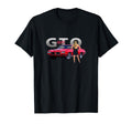1972 Gto Red American Muscle Cars T-Shirt - Streetwear Style for Adults - T-Shirt, Sweatshirt, Hoodie