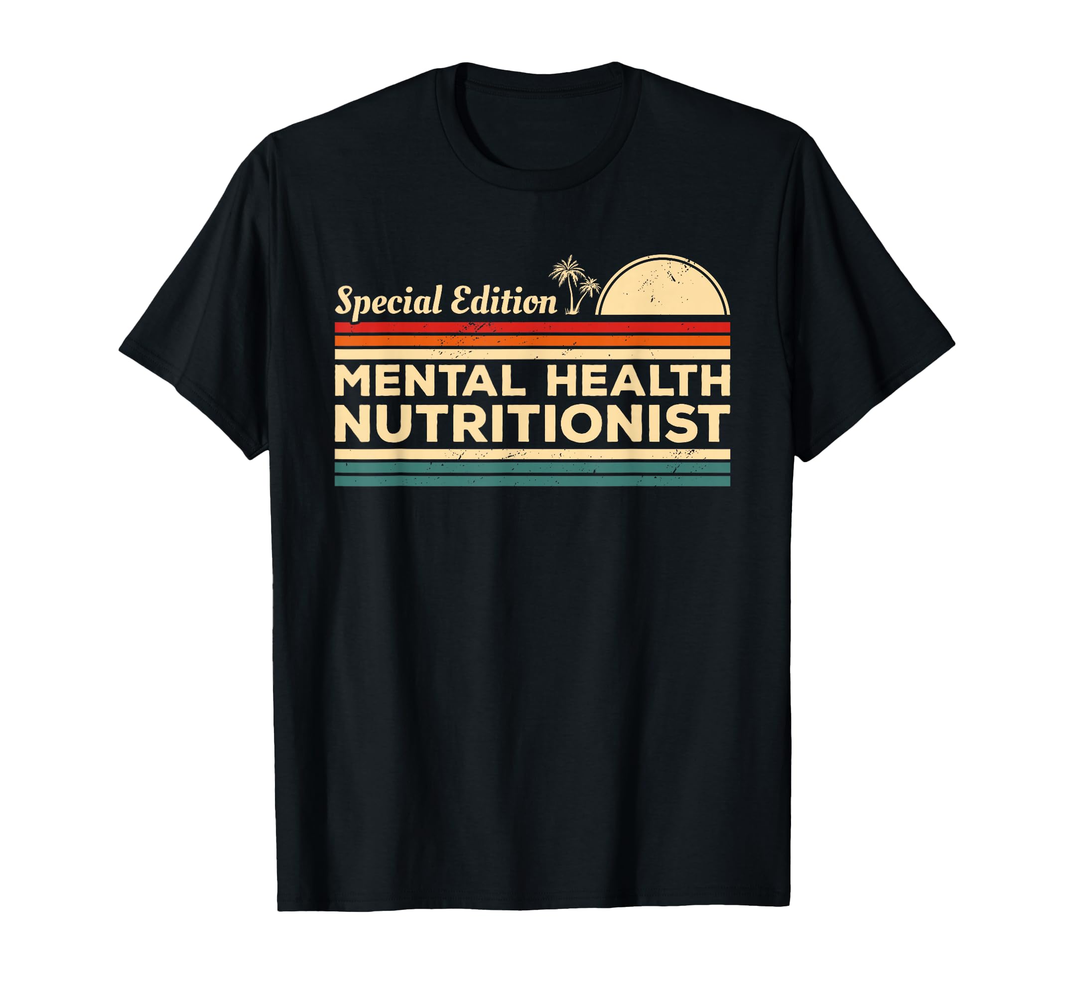 Nutrition Gift Mental Health Hoodie - Unique Graphic for Adults - T-Shirt, Sweatshirt, Hoodie