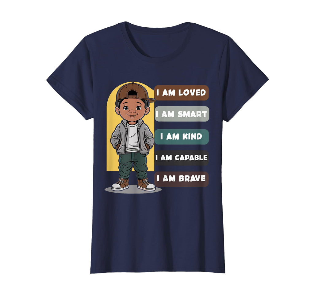 Positive Affirmations African American T-Shirt - Streetwear Style Unisex - T-Shirt, Sweatshirt, Hoodie