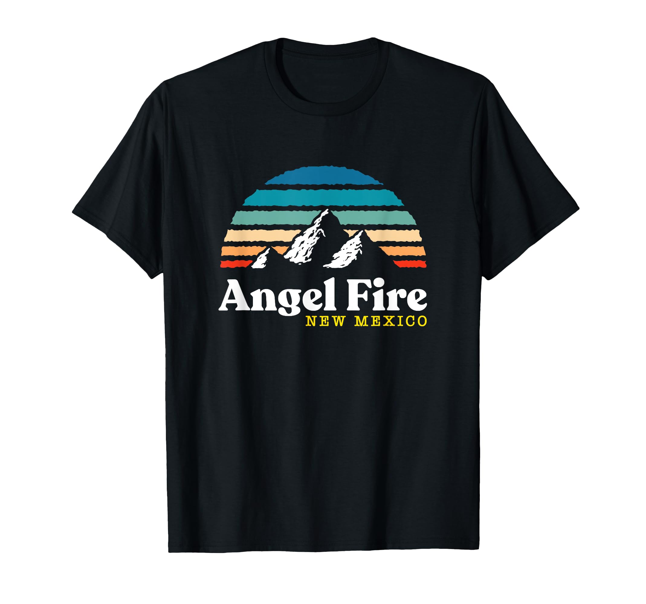 Angel Fire New Mexico Usa Ski Resort T-Shirt - Streetwear Style Men Women - T-Shirt, Sweatshirt, Hoodie