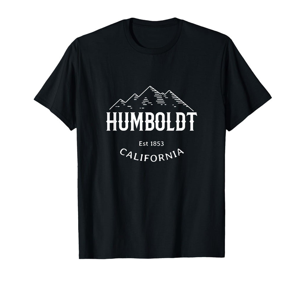 Humboldt County California Pacific T-Shirt - Aesthetic Graphic for Adults - T-Shirt, Sweatshirt, Hoodie