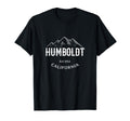 Humboldt County California Pacific T-Shirt - Aesthetic Graphic for Adults - T-Shirt, Sweatshirt, Hoodie