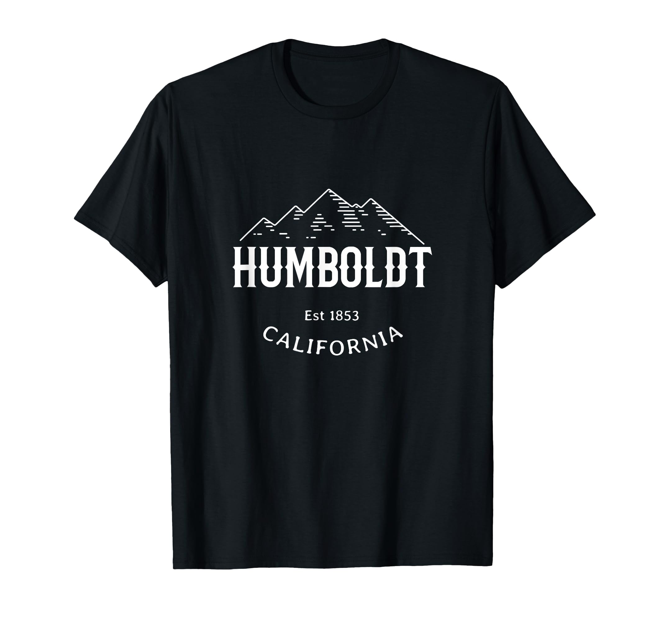 Humboldt County California Pacific T-Shirt - Aesthetic Graphic for Adults - T-Shirt, Sweatshirt, Hoodie