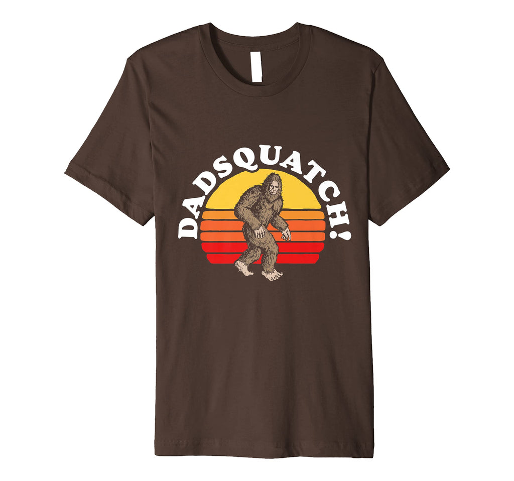 Dadsquatch Funny Bigfoot Sasquatch T-Shirt - Custom Art Print for Adults - T-Shirt, Sweatshirt, Hoodie