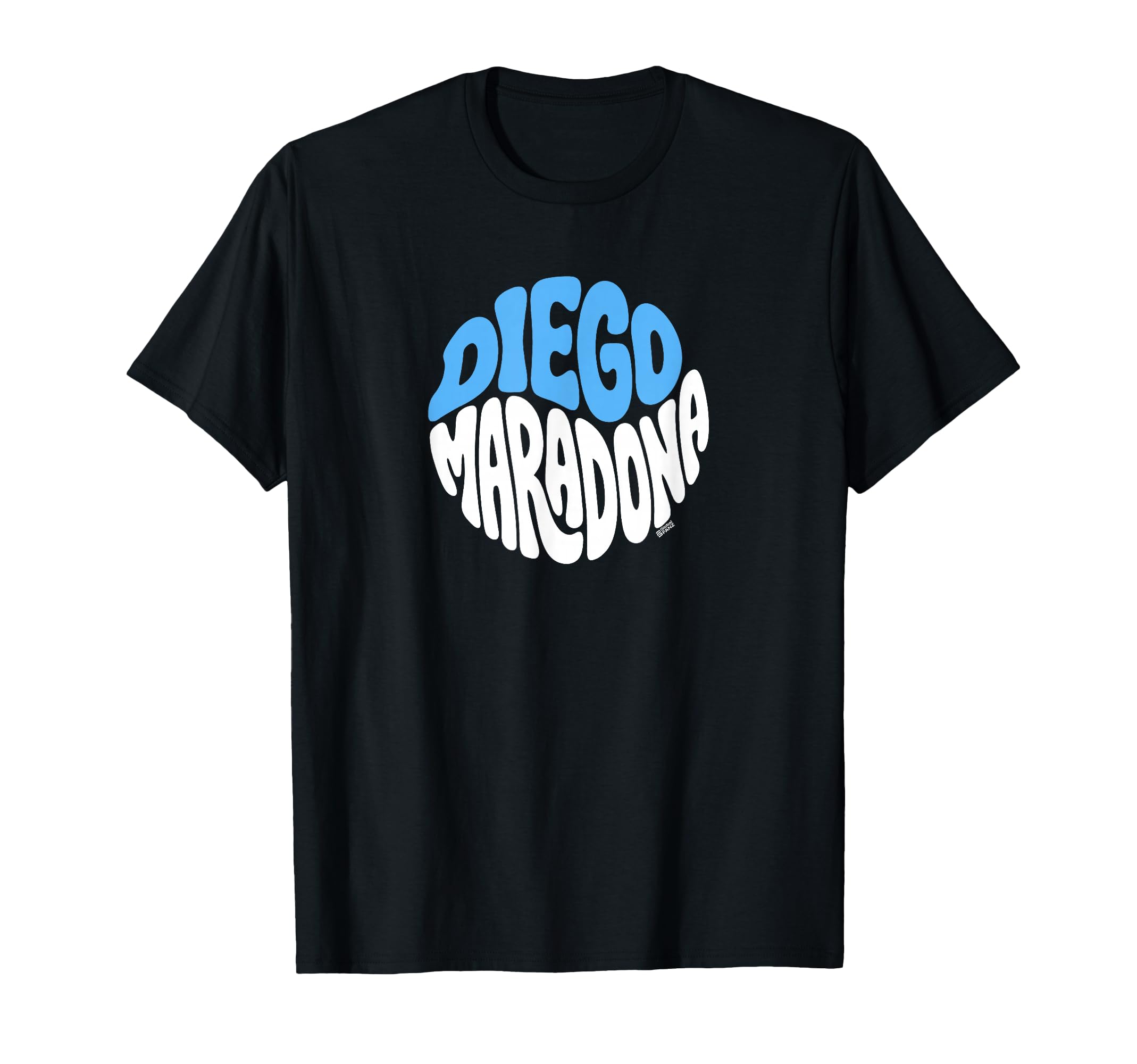 Diego Maradona 70S Vibe Groovy Typography T-Shirt - Unique Graphic Unisex - T-Shirt, Sweatshirt, Hoodie