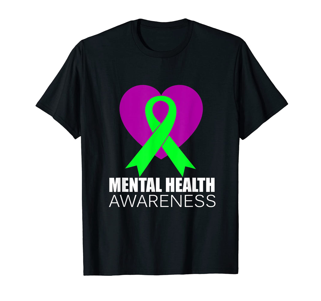Mental Health Awareness T-Shirt - Custom Art Print Unisex - T-Shirt, Sweatshirt, Hoodie
