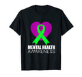 Mental Health Awareness T-Shirt - Custom Art Print Unisex - T-Shirt, Sweatshirt, Hoodie
