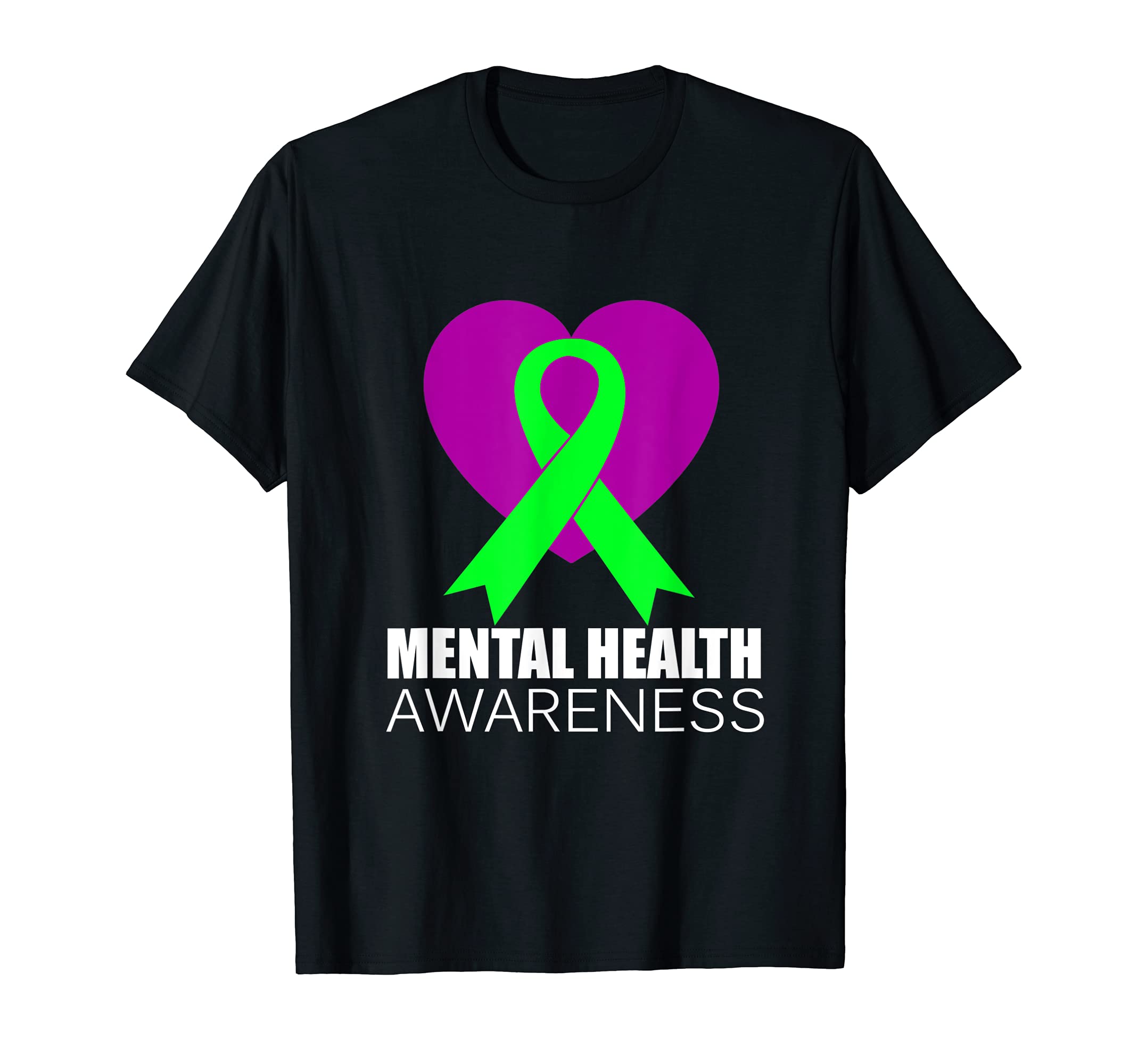 Mental Health Awareness T-Shirt - Custom Art Print Unisex - T-Shirt, Sweatshirt, Hoodie