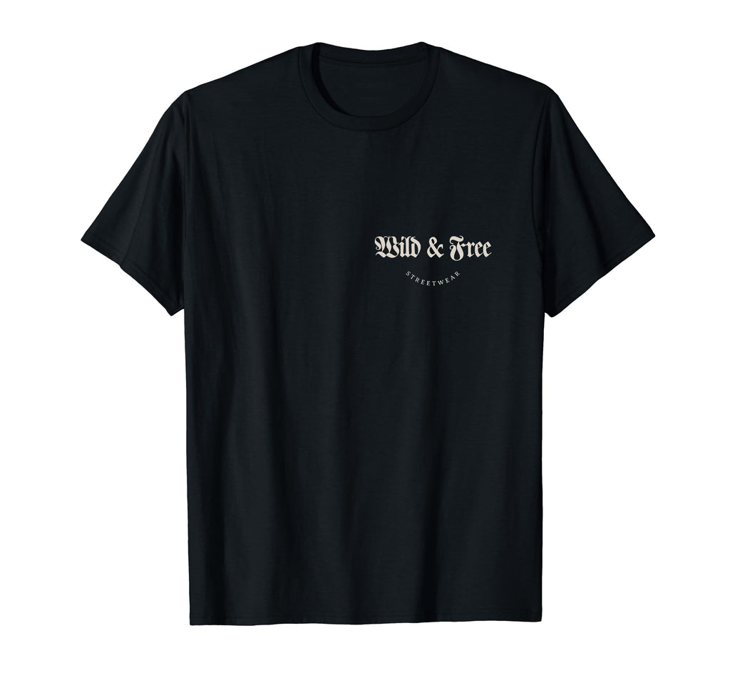 Wild And Free Steel Riders T-Shirt - Aesthetic Graphic for Adults - T-Shirt, Sweatshirt, Hoodie